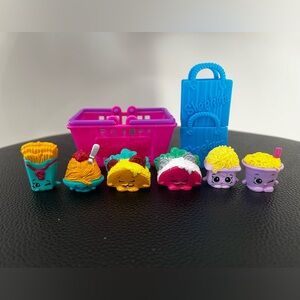 Shopkins Fast Food Bundle #1